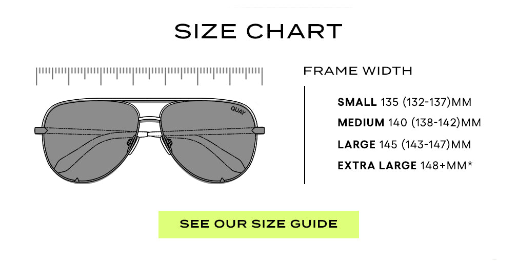 See our size guide width=
