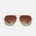 GOLD/BROWN POLARIZED
