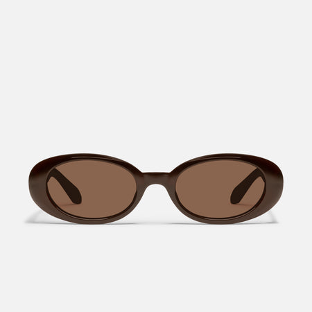 CHOCOLATE/RX sunglasses lens