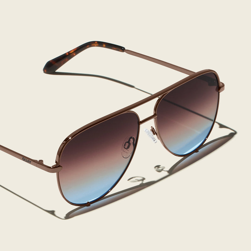 CHOCOLATEBROWN BLUE