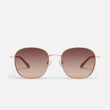 ROSE GOLD/BROWN FAWN