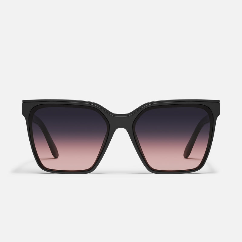 BLACK/BLACK PLUM PINK
