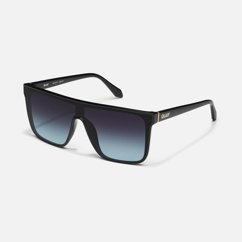 BLACK/BLACK AQUA
