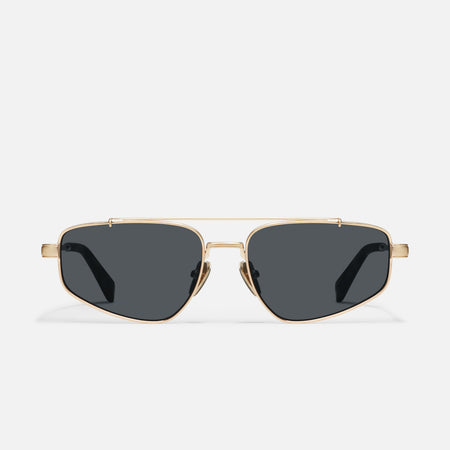 BRUSHED GOLD/RX sunglasses lens